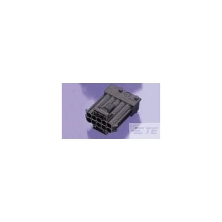 Te Connectivity FLACHSTE-GEH2 8  4P 2-965261-1